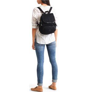 Kipling Women's City Pack Backpack Nylon Black Noir